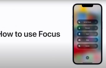 Apple návody – Jak používat režim soustředění na iPhonu, iPadu a iPodu touch