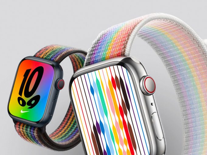 Nové řemínky Pride je nyní možné zakoupit ve vybraných obchodech po celém světě