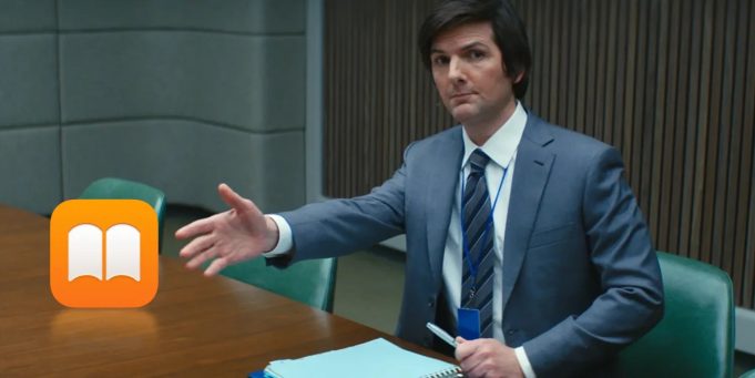 V aplikaci Knihy je k dispozici kniha prozrazující vše z kanceláří společnosti Lumon Industries