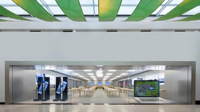 Apple má v úmyslu vyjednávat s nově vytvořenou odborovou organizací v Apple Store v Marylandu