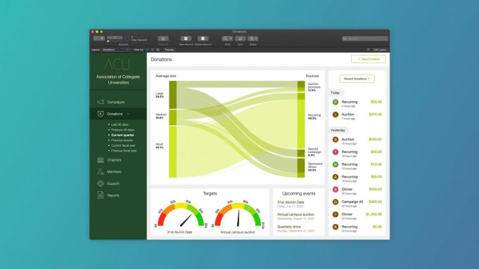 Společnost Claris vydala novou aktualizaci aplikace FileMaker