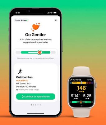Aplikace Gentler Streak pro Apple Watch obdržela aktualizaci, která přináší další exkluzivní funkci