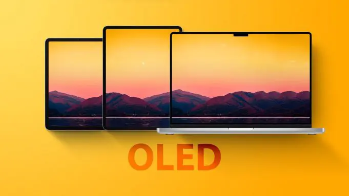 Apple vydá MacBook Air s OLED displejem v roce 2028