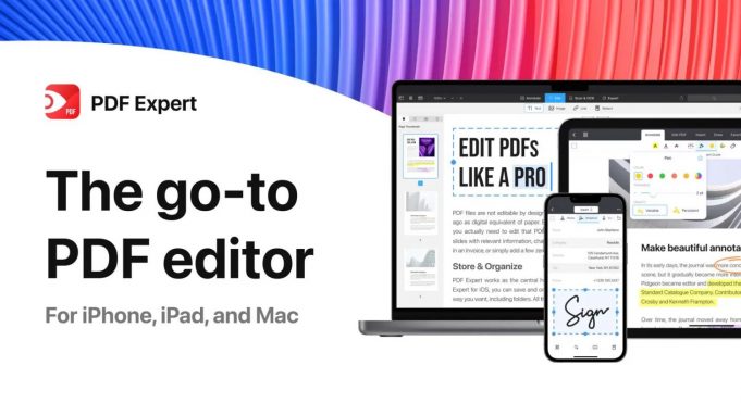 Společnost Readdle vydala velkou aktualizací aplikace PDF Expert pro Mac, iPhone a iPad