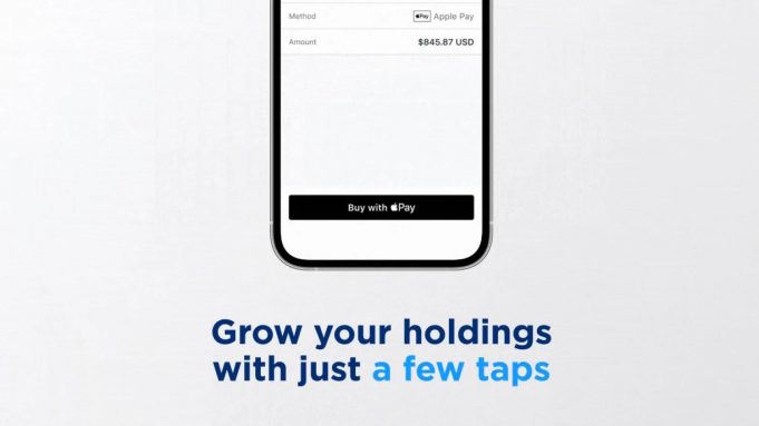 V aplikaci Crypto․com můžete nakupovat kryptoměnu bezpečně pomocí Apple Pay