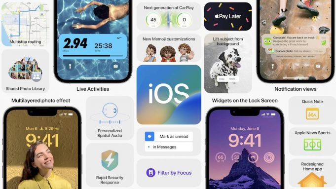 První beta verze iOS 16, iPadOS, macOS Ventura a dalších pro veřejné testery budou k dispozici v červenci