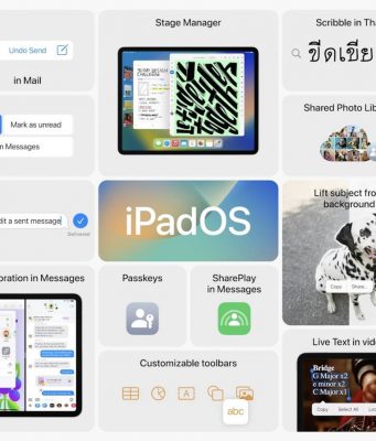Apple představil iPadOS 16