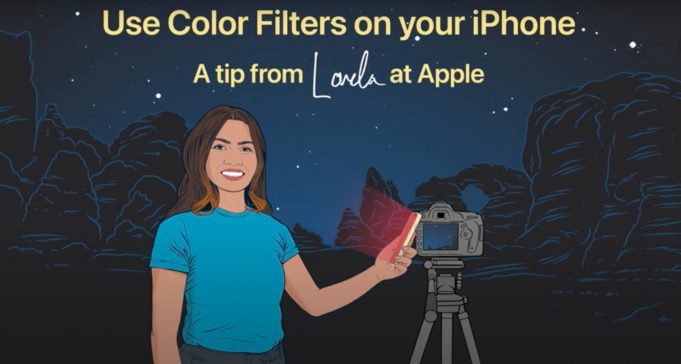 Apple návody – Jak používat barevné filtry na iPhonu