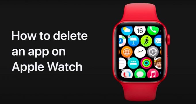 Apple návody – Jak odstranit aplikaci na Apple Watch