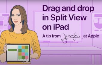 Apple návody – Jak přesouvat text a další obsah z jedné aplikace do druhé