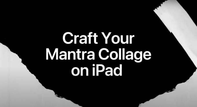 Apple návody – Jak vytvořit koláž pomocí iPadu