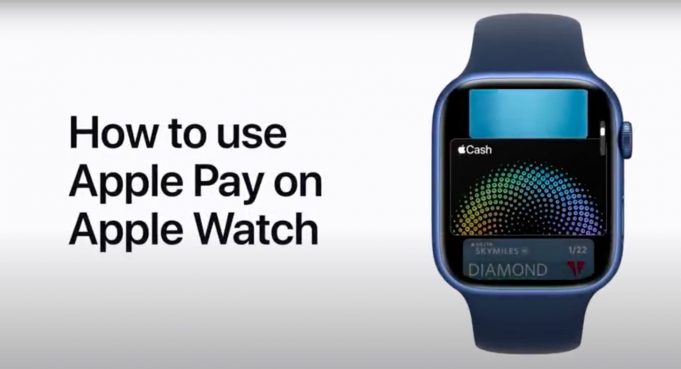 Apple návody – Jak používat Apple Pay na Apple Watch