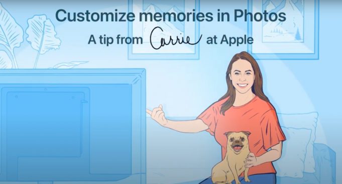 Apple návody – Jak si přizpůsobit vzpomínky v aplikaci Fotky na iPhonu a iPadu