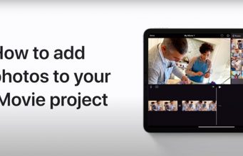 Apple návody – Jak přidat fotografie do vašeho projektu v aplikaci iMovie na iPhonu a iPadu