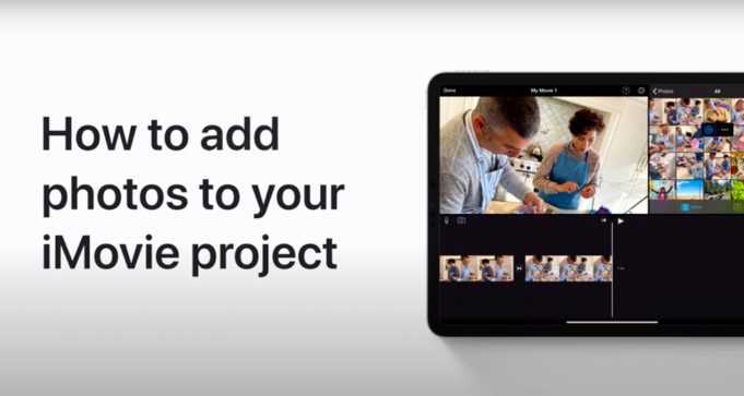Apple návody – Jak přidat fotografie do vašeho projektu v aplikaci iMovie na iPhonu a iPadu