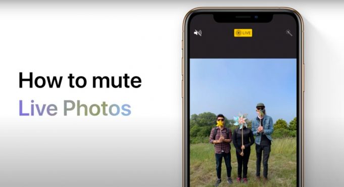 Apple návody – Jak ztlumit zvuk v Live Photo na iPhonu nebo iPadu