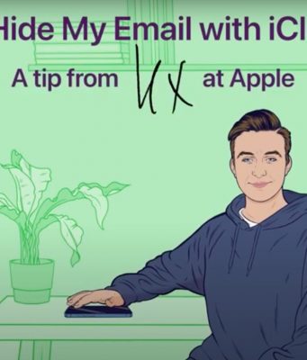 Apple návody – Jak používat funkci Skrýt můj e-mail ve službě iCloud+