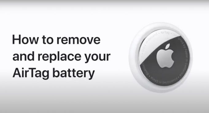 Apple návody – Jak vyjmout a vyměnit baterii v AirTagu