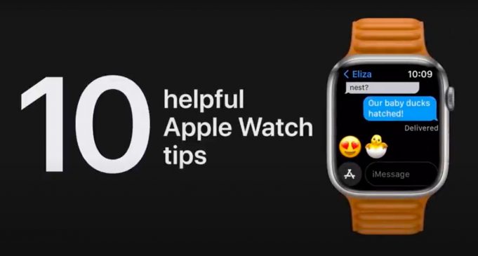 Apple návody – 10 užitečných tipů pro uživatele Apple Watch