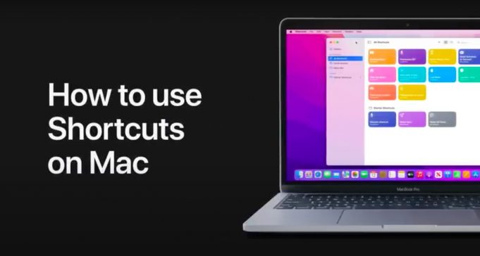 Apple návody – Jak používat zkratky na Macu