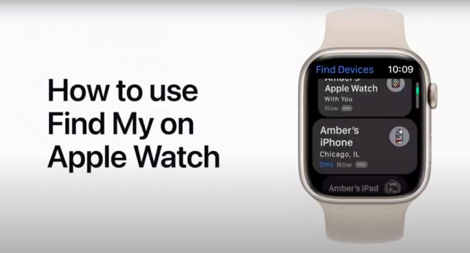 Apple návody – Jak používat aplikaci Najít na Apple Watch