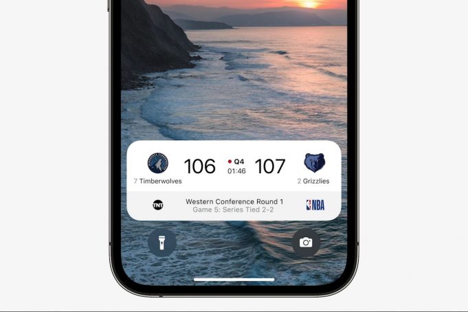 Apple umožní vývojářům vytvářet živá upozornění na zamykací obrazovce