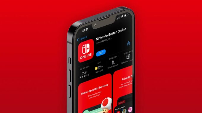 Nintendo v úterý vydalo aktualizaci své aplikace Nintendo Switch Online