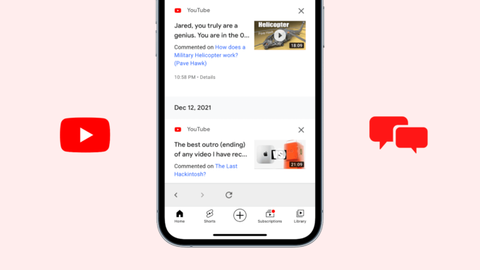 Návod – Jak zobrazit všechny komentáře na YouTube, které jste kdy napsali