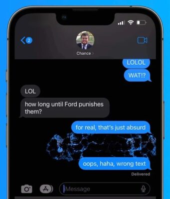 Návod – Jak zrušit odeslání zprávy iMessage na iPhonu s iOS 16