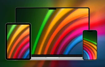 Sáhněte si novou tapetu Apple Stage pro iPhone, iPad a Mac od designéra Basic Apple Guy