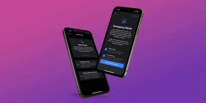 Návod – Jak používat funkci bezpečnostní kontrola na iPhonu v iOS 16