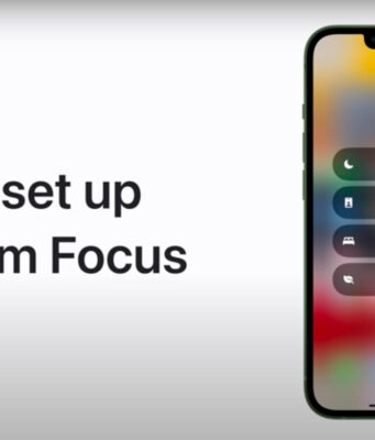 Apple návody – Jak nastavit vlastní režim soustředění na iPhonu nebo iPadu