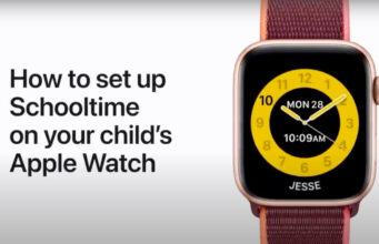Apple návody – Jak nastavit Čas ve škole na Apple Watch vašeho dítěte