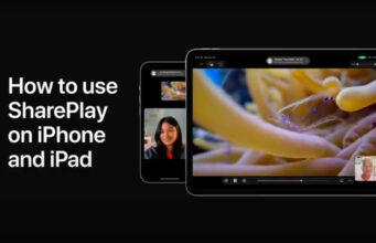 Apple návody – Jak používat SharePlay na iPhonu nebo iPadu