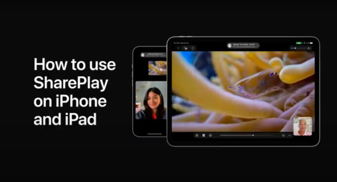 Apple návody – Jak používat SharePlay na iPhonu nebo iPadu
