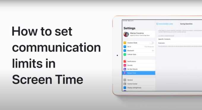 Apple návody – Jak nastavit limity komunikace na iPhonu a iPadu