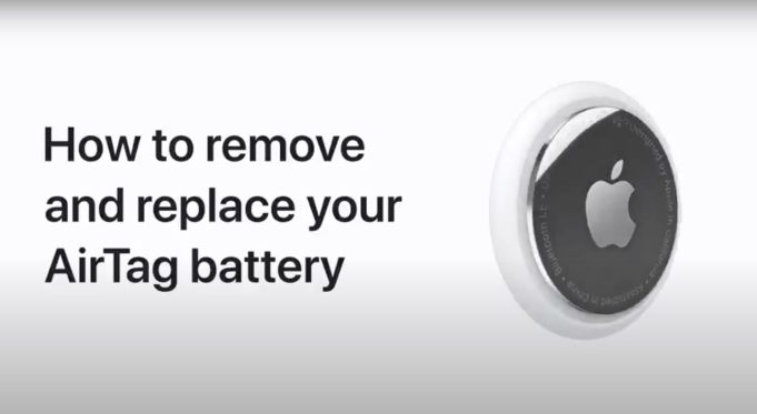 Apple návody – Jak vyměnit baterii v AirTagu