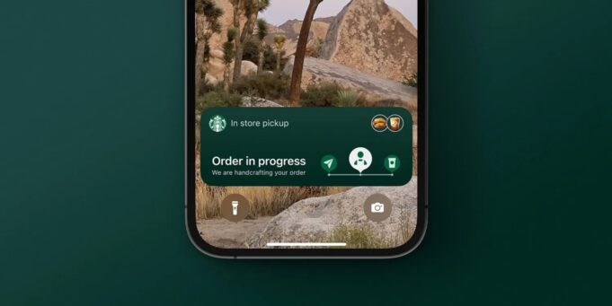 Ve 4. beta verzi je k dispozici rozhraní Live Activities API pro Živé aktivity