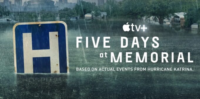 První tři epizody seriálu „Pět dní v nemocnici Memorial“ jsou nyní k dispozici v Apple TV+