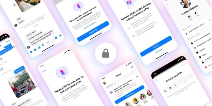 Meta testuje end-to-end šifrované zálohy v aplikaci Facebook Messenger