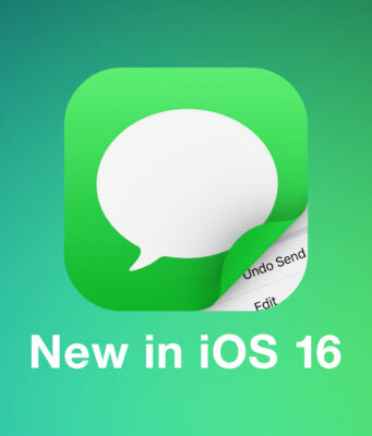iOS 16 přidává sekci „Nedávno smazáno“ do aplikace Zprávy, kde ji najedete?
