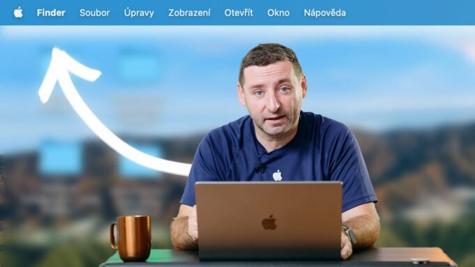 Jan Březina – Proč menu aplikací funguje na Macu jinak než na Windows