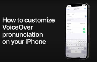 Apple návody – Jak si přizpůsobit výslovnost VoiceOver na iPhonu