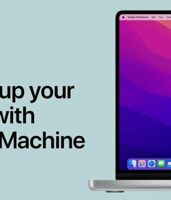 Apple návody – Jak zálohovat Mac pomocí Time Machine