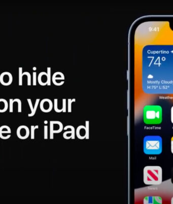 Apple návody – Jak skrýt aplikace na vašem iPhonu nebo iPadu