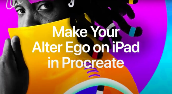 Apple návody – Jak vytvořit své Alter Ego pomocí aplikace Procreate na iPadu