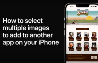 Apple návody – Jak vybrat více obrázků pro přidání do jiné aplikace na iPhonu nebo iPadu