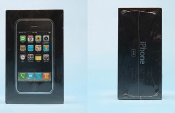 Zapečetěný originální iPhone se v nedávné aukci prodal za 35 000 dolarů