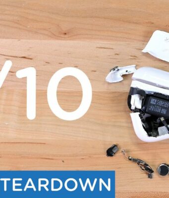 iFixit sdílel teardown AirPods Pro druhé generace, jak vypadají uvnitř?