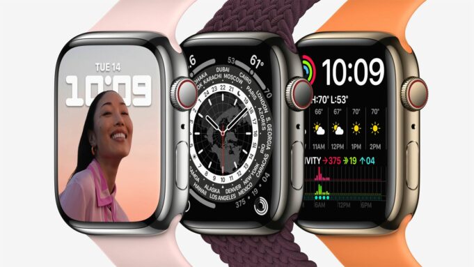 Modely Apple Watch Series 7 jsou v současné době nedostupné